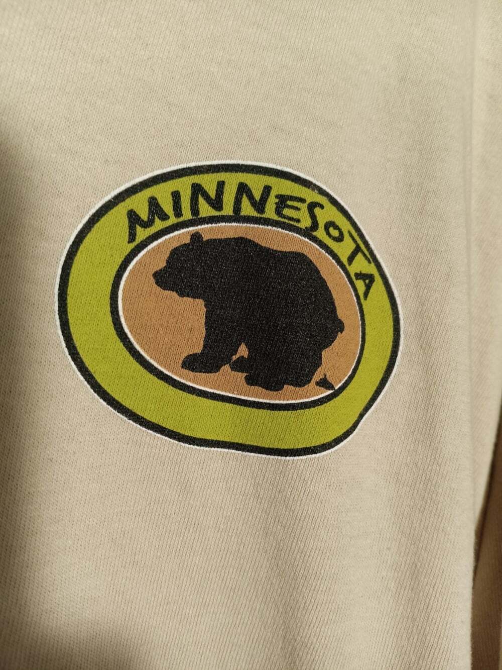 Vintage Poop in The Woods Minnesota XXL Who Dung It Graphic Tee Streetwear - Picture 3 of 7
